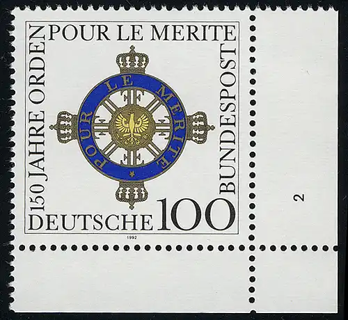 1613 Pour le mérite ** FN2