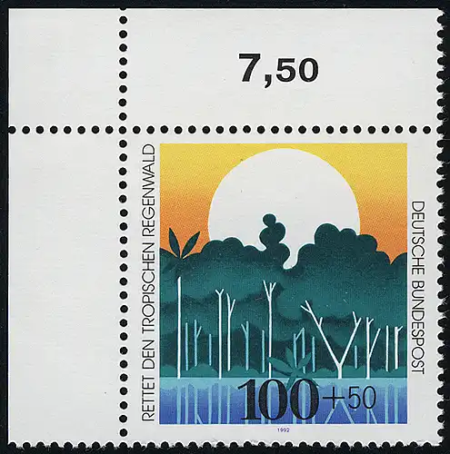 1615 Umweltschutz Regenwald ** Ecke o.l.