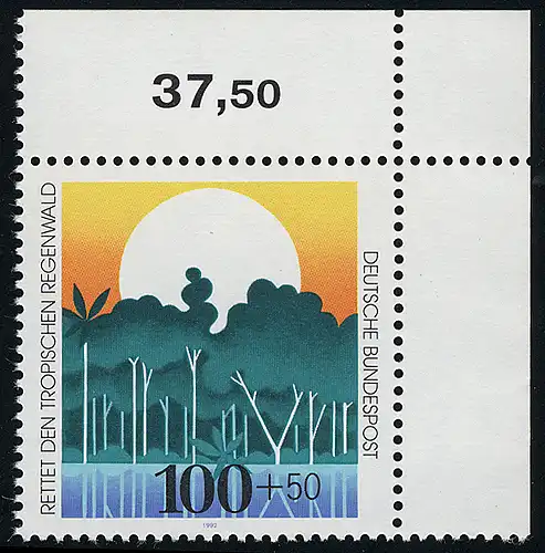 1615 Umweltschutz Regenwald ** Ecke o.r.