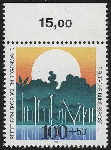 1615 Protection de l'environnement Forêt tropicale humide ** Oberrand