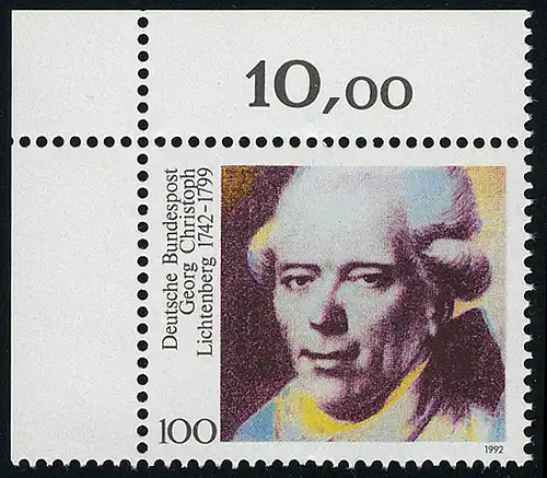 1616 Georg Christoph Lichtenberg ** Ecke o.l.