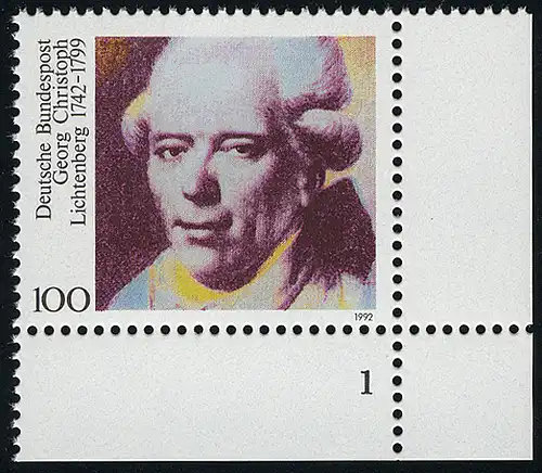 1616 Georg Christoph Lichtenberg ** FN1