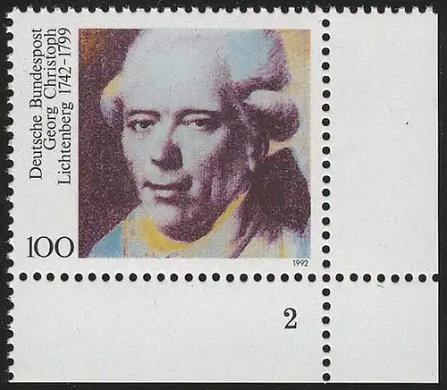 1616 Georg Christoph Lichtenberg ** FN2