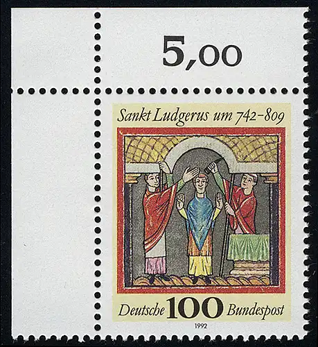 1610 hl. Ludgerus ** Coin o.l.