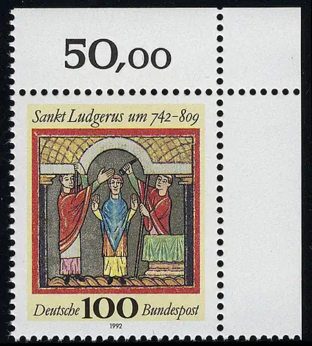 1610 hl. Ludgerus ** Ecke o.r.