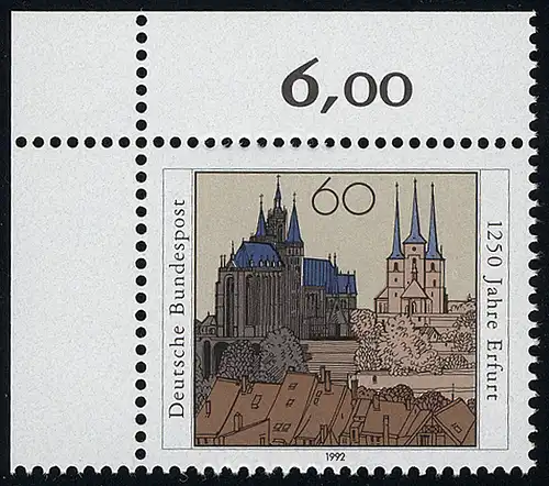 1611 Erfurt ** Coin o.l.