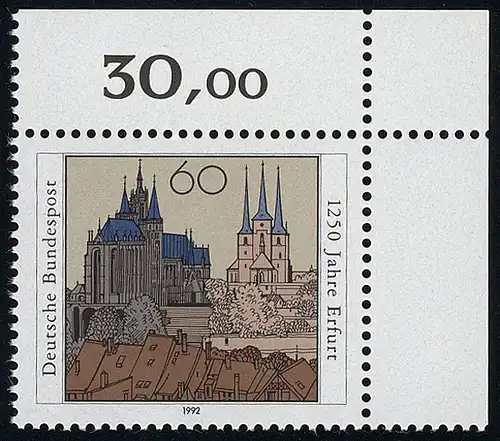 1611 Erfurt ** Coin o.r.