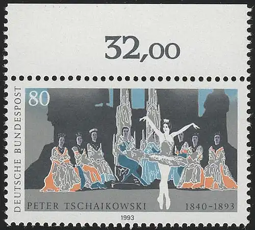 1702 Peter Ilyitch Tchaïkovski ** Oberrand