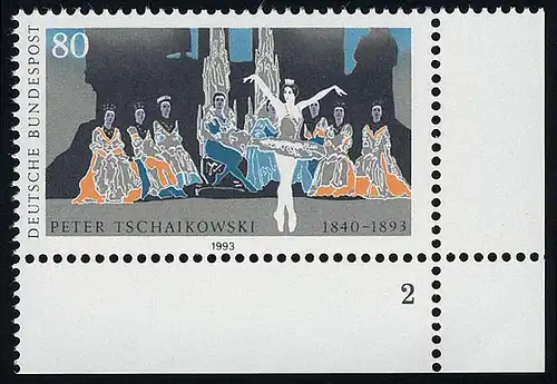 1702 Peter Iljitsch Tschaikowski ** FN2