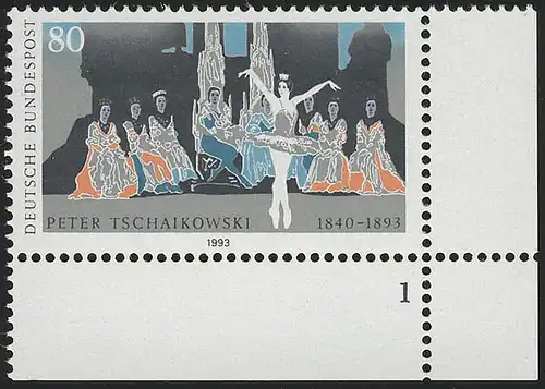 1702 Peter Iljitsch Tschaikowski ** FN1