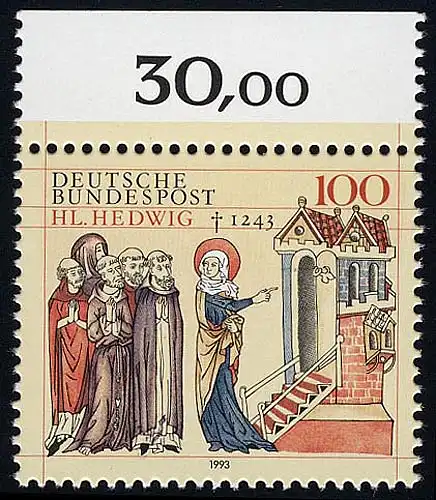 1701 hl. Hedwig ** Oberrand