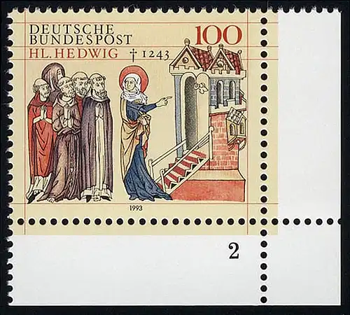 1701 , saint Hedwig ** FN2