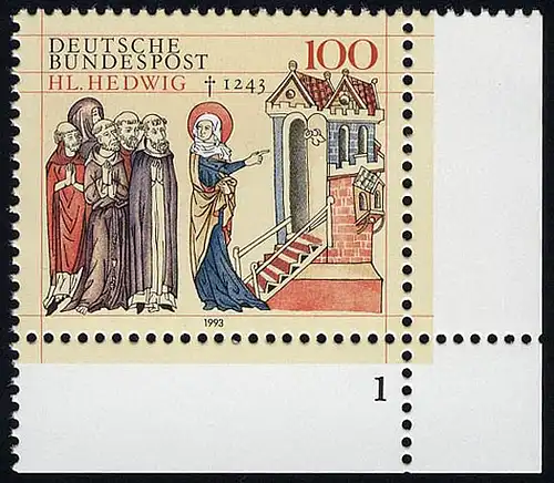 1701 hl. Hedwig ** FN1