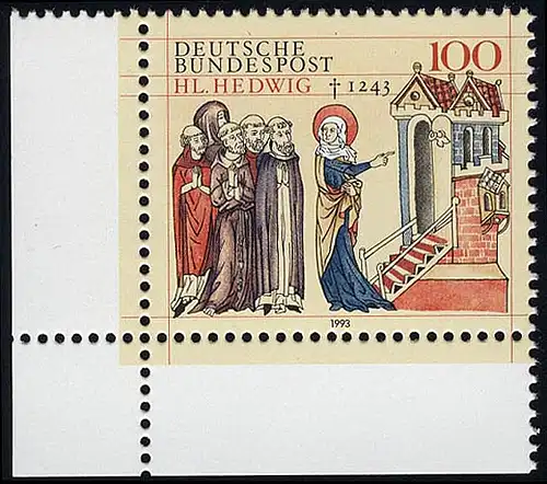 1701 hl. Hedwig ** Ecke u.l.