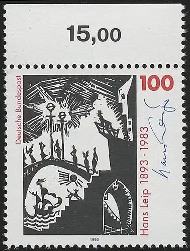 1694 Hans Leip ** Oberrand