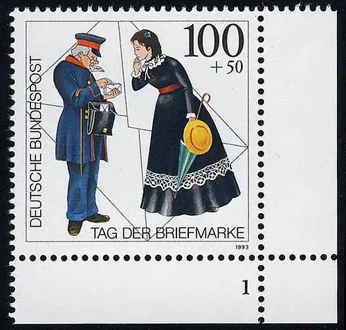 1692 Tag der Briefmarke ** FN1