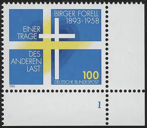 1693 Birger Forell ** FN1