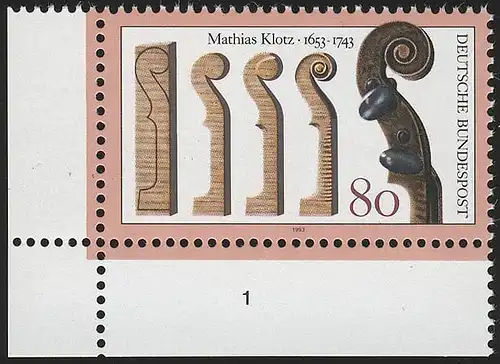 1688 Mathias Klotz ** FN1