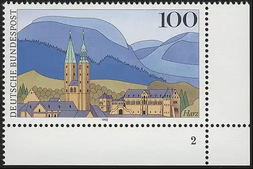 1685 Harz Goslar 100 Pf ** FN2