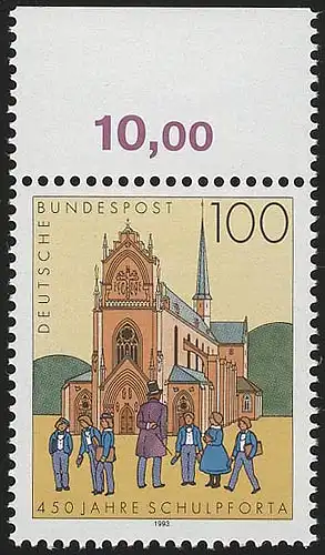 1675 Ecole nationale de Pforta ** Oberrand