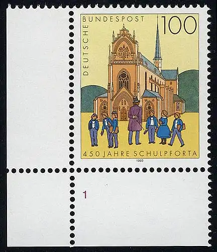 1675 Landesschule Pforta ** FN1