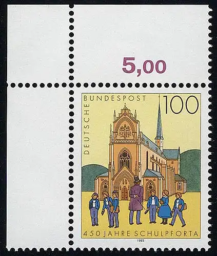 1675 Landesschule Pforta ** Ecke o.l.