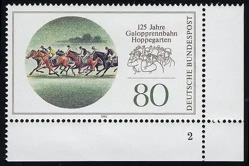 1677 Galopprennbahn Hoppegarten ** FN2