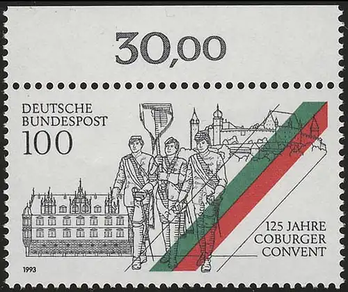 1676 Coburger Convent ** Oberrand