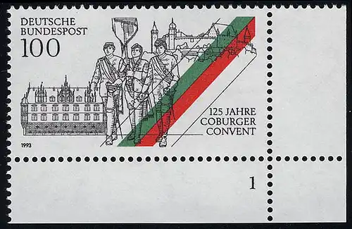 1676 Coburger Convent ** FN1