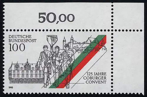 1676 Coburger Convent ** Coin o.r.