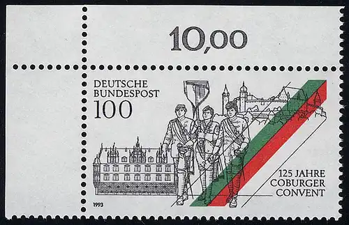 1676 Coburger Convent ** Coin o.l.