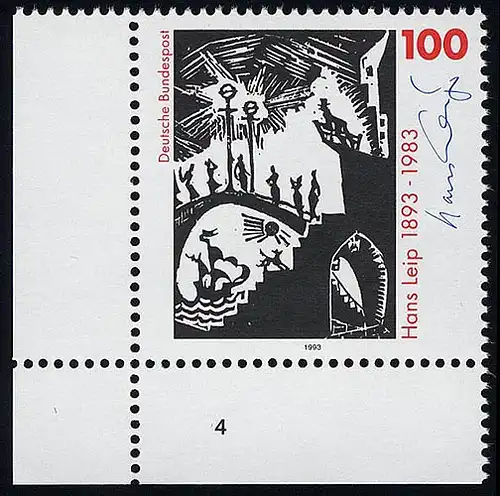 1694 Hans Leip ** FN4