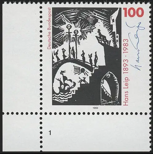 1694 Hans Leip ** FN1