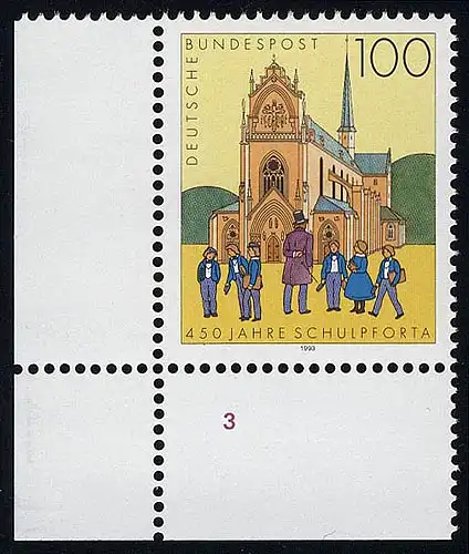 1675 Ecole nationale de Pforta ** FN3