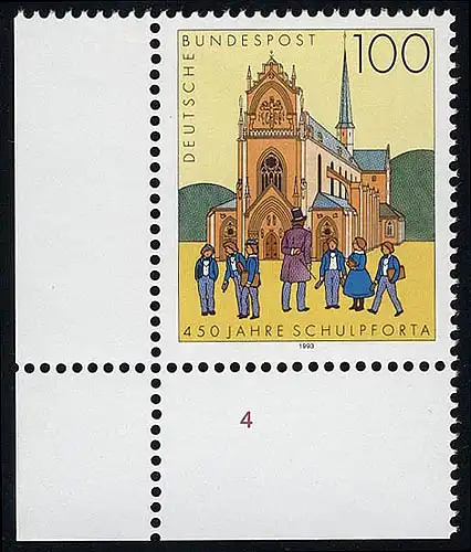 1675 Ecole nationale de Pforta ** FN4