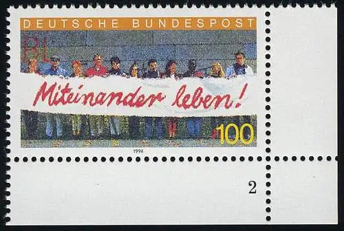 1725 Miteinander leben! - ** FN2