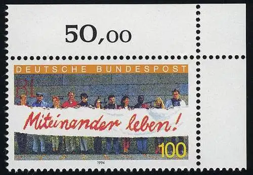 1725 Miteinander leben! - ** Ecke o.r.