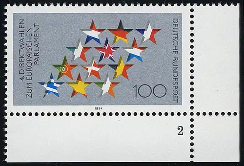 1724 Europäisches Parlament ** FN2