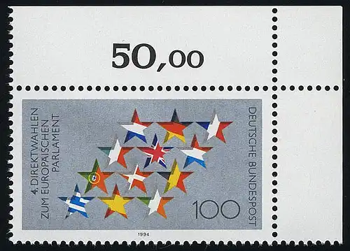 1724 Parlement européen ** Coin o.r.