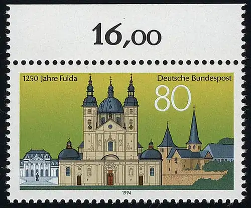 1722 Fulda ** Oberrand