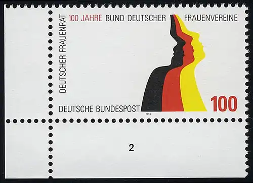 1723 Deutscher Frauenverein ** FN2