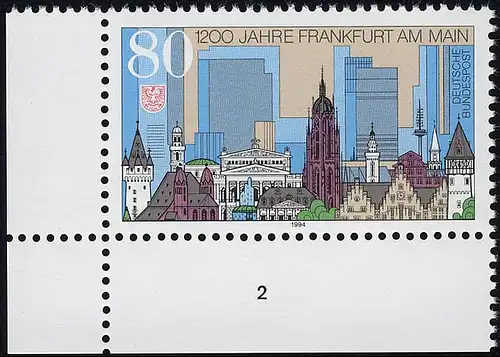 1721 Frankfurt ** FN2