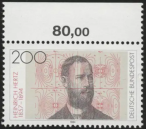 1710 Heinrich Hertz ** Oberrand