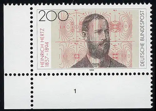 1710 Heinrich Hertz ** FN1