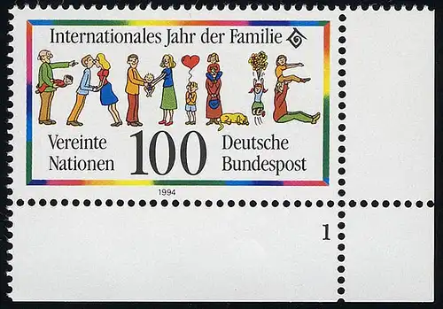 1711 Jahr der Familie ** FN1
