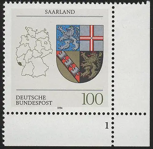 1712 Saarland ** FN1