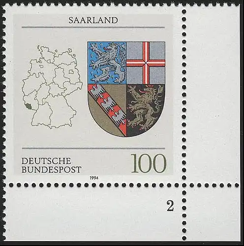 1712 Saarland ** FN2