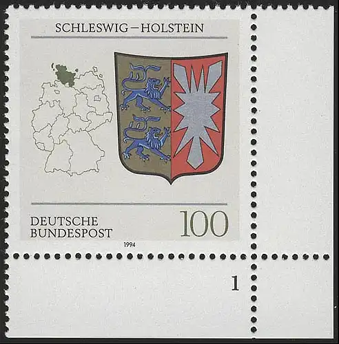 1715 Schleswig-Holstein ** FN1