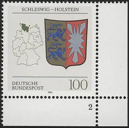 1715 Schleswig-Holstein ** FN2