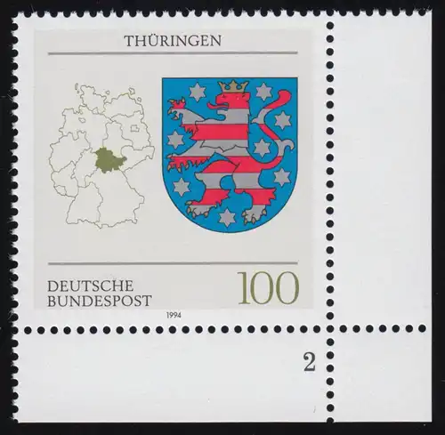 1716 Thuringe ** FN2